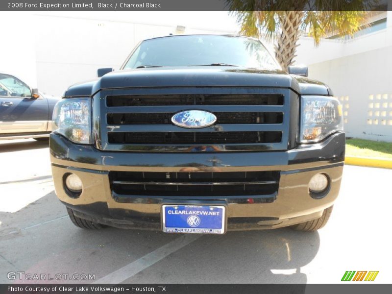 Black / Charcoal Black 2008 Ford Expedition Limited