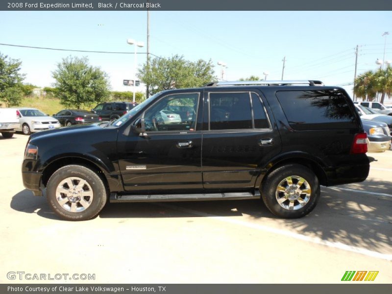 Black / Charcoal Black 2008 Ford Expedition Limited