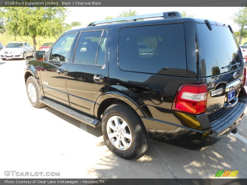 Black / Charcoal Black 2008 Ford Expedition Limited