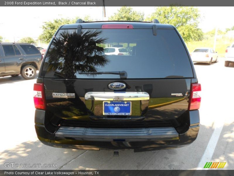 Black / Charcoal Black 2008 Ford Expedition Limited