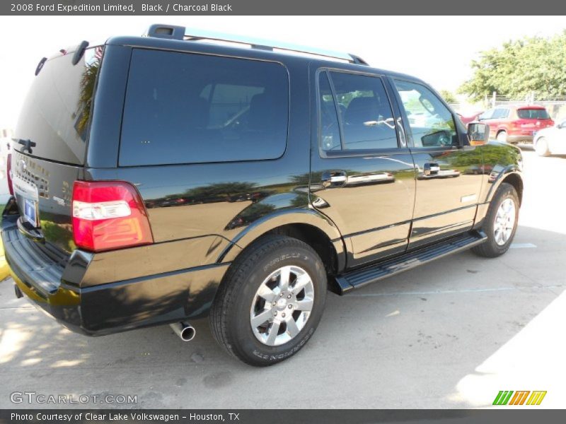 Black / Charcoal Black 2008 Ford Expedition Limited
