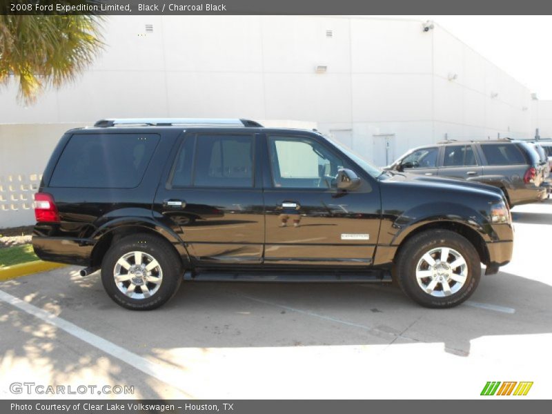 Black / Charcoal Black 2008 Ford Expedition Limited