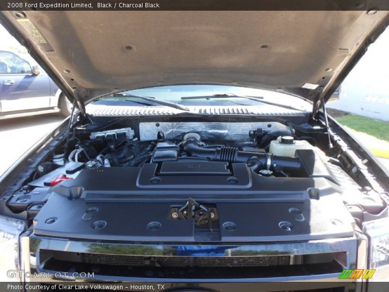 Black / Charcoal Black 2008 Ford Expedition Limited