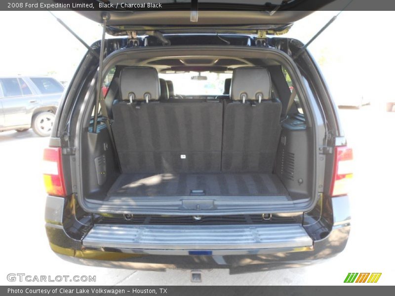 Black / Charcoal Black 2008 Ford Expedition Limited