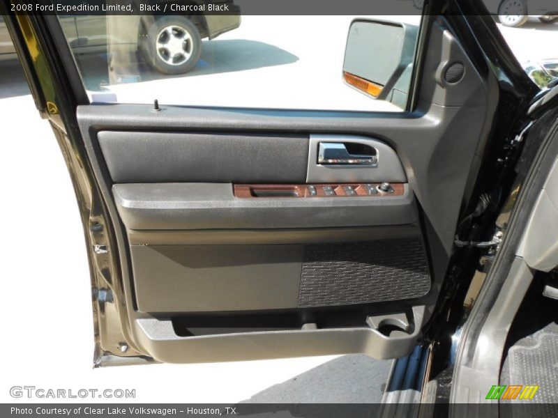 Black / Charcoal Black 2008 Ford Expedition Limited
