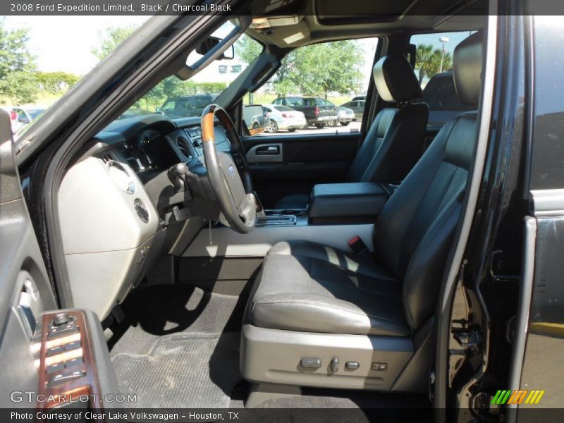 Black / Charcoal Black 2008 Ford Expedition Limited
