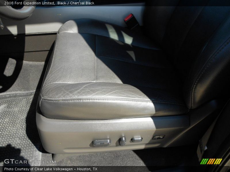 Black / Charcoal Black 2008 Ford Expedition Limited