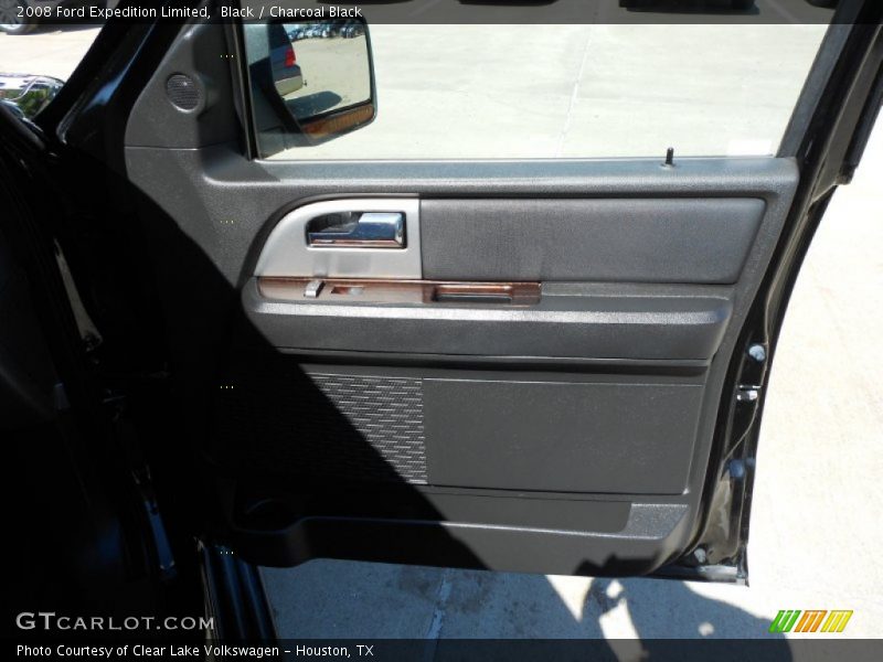 Black / Charcoal Black 2008 Ford Expedition Limited