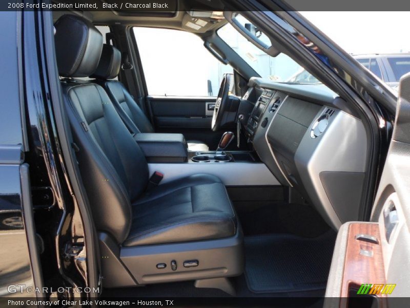 Black / Charcoal Black 2008 Ford Expedition Limited