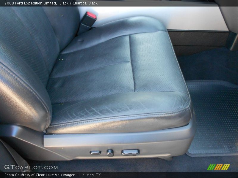 Black / Charcoal Black 2008 Ford Expedition Limited