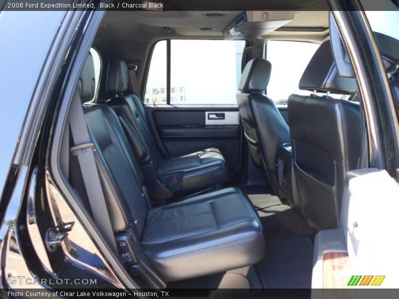 Black / Charcoal Black 2008 Ford Expedition Limited