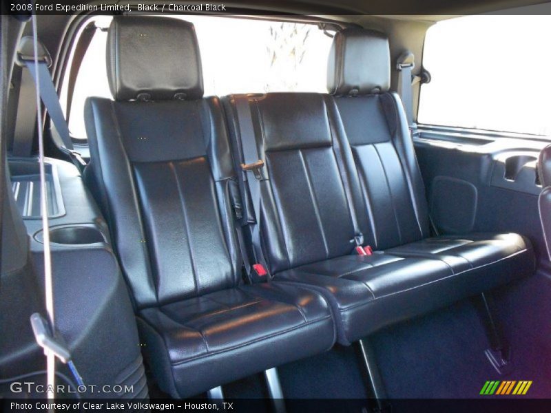 Black / Charcoal Black 2008 Ford Expedition Limited