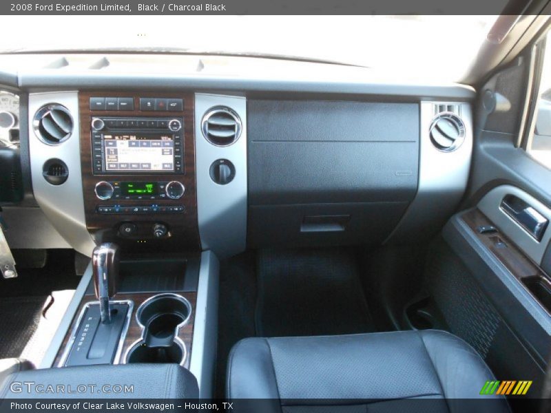 Black / Charcoal Black 2008 Ford Expedition Limited