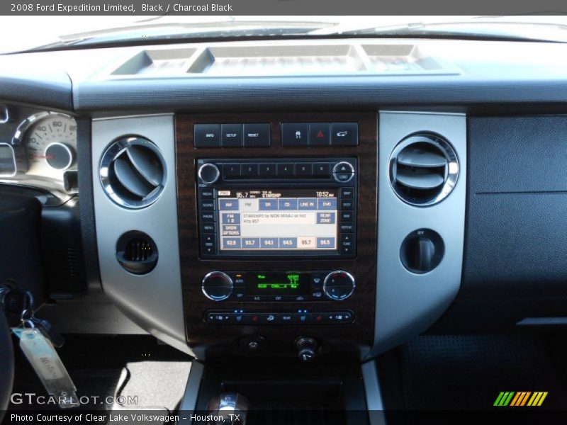 Black / Charcoal Black 2008 Ford Expedition Limited