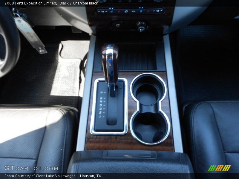 Black / Charcoal Black 2008 Ford Expedition Limited
