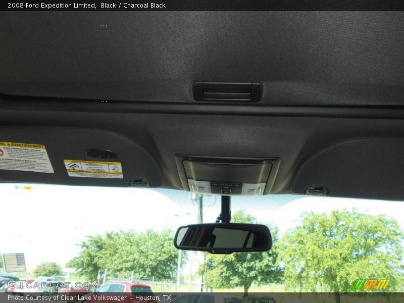 Black / Charcoal Black 2008 Ford Expedition Limited