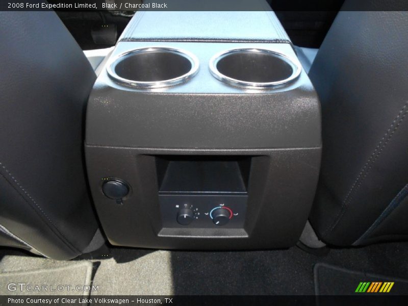 Black / Charcoal Black 2008 Ford Expedition Limited