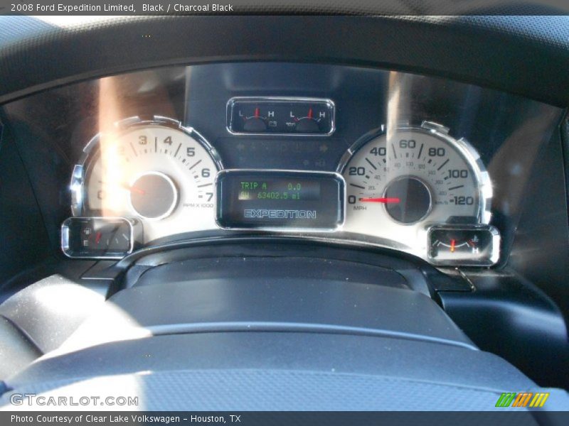 Black / Charcoal Black 2008 Ford Expedition Limited
