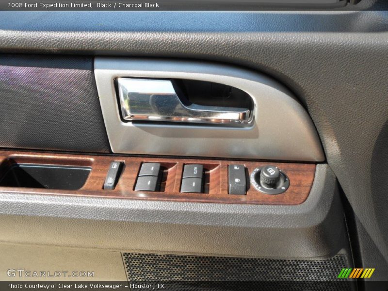 Black / Charcoal Black 2008 Ford Expedition Limited