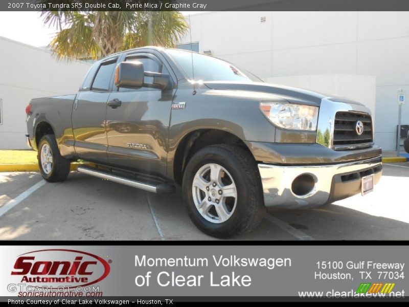 Pyrite Mica / Graphite Gray 2007 Toyota Tundra SR5 Double Cab
