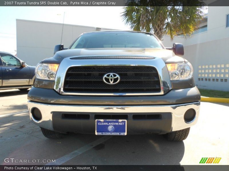 Pyrite Mica / Graphite Gray 2007 Toyota Tundra SR5 Double Cab