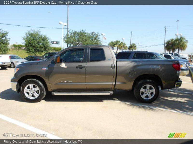 Pyrite Mica / Graphite Gray 2007 Toyota Tundra SR5 Double Cab