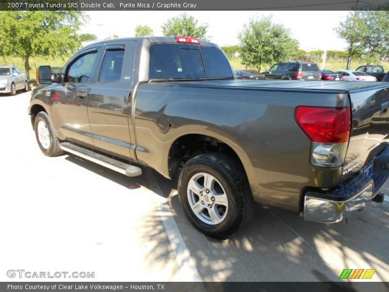 Pyrite Mica / Graphite Gray 2007 Toyota Tundra SR5 Double Cab