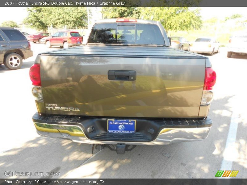 Pyrite Mica / Graphite Gray 2007 Toyota Tundra SR5 Double Cab