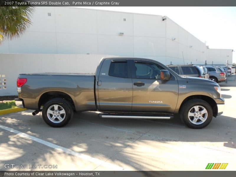 Pyrite Mica / Graphite Gray 2007 Toyota Tundra SR5 Double Cab