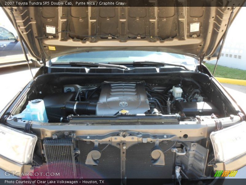 Pyrite Mica / Graphite Gray 2007 Toyota Tundra SR5 Double Cab