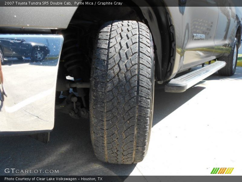 Pyrite Mica / Graphite Gray 2007 Toyota Tundra SR5 Double Cab