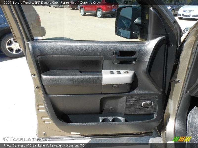 Pyrite Mica / Graphite Gray 2007 Toyota Tundra SR5 Double Cab