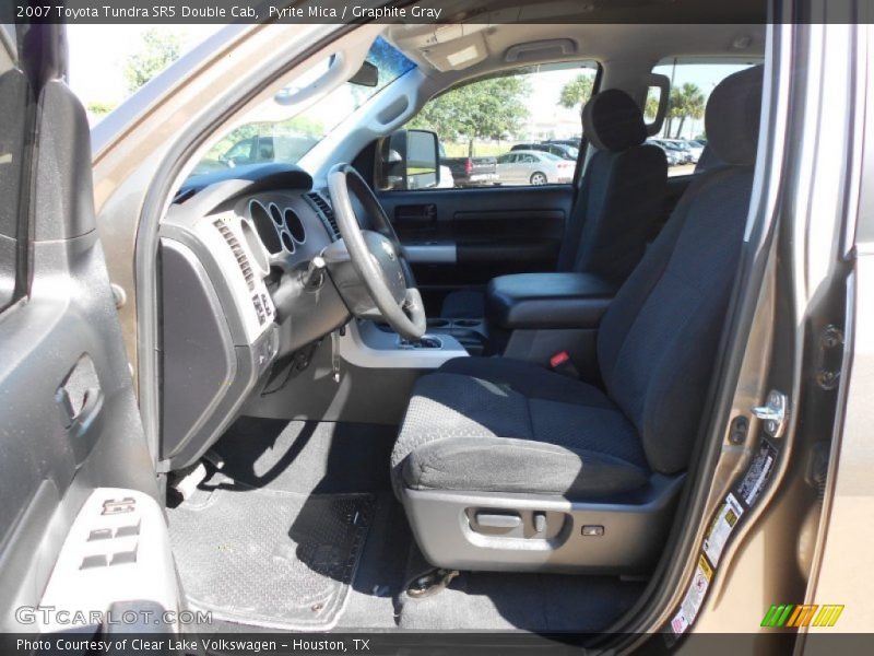 Pyrite Mica / Graphite Gray 2007 Toyota Tundra SR5 Double Cab