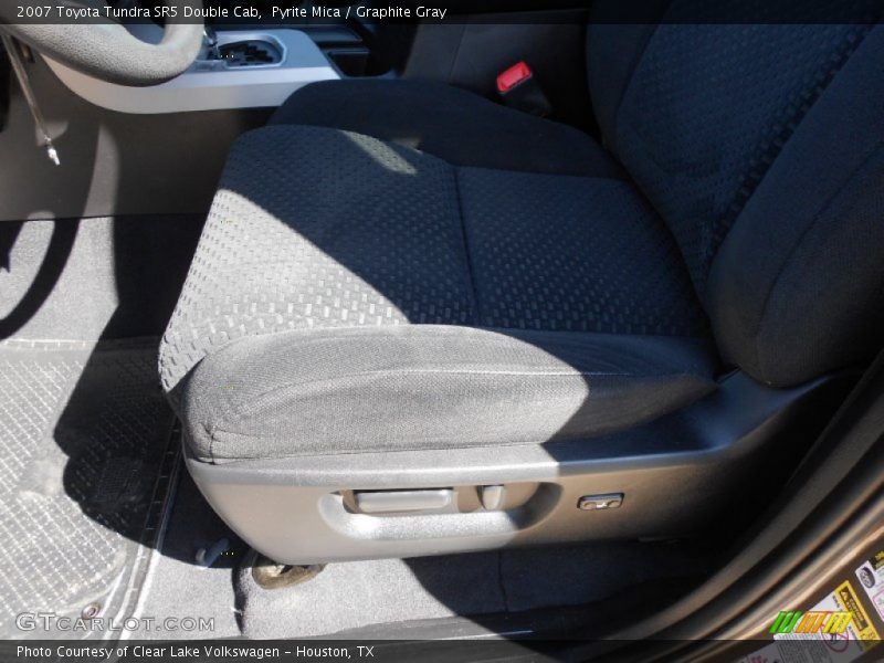 Pyrite Mica / Graphite Gray 2007 Toyota Tundra SR5 Double Cab