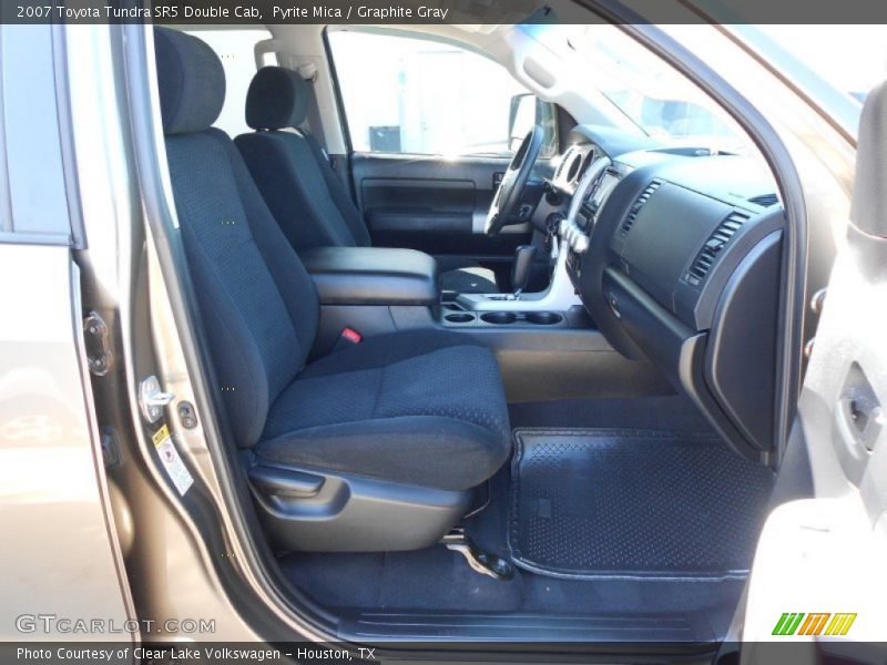 Pyrite Mica / Graphite Gray 2007 Toyota Tundra SR5 Double Cab