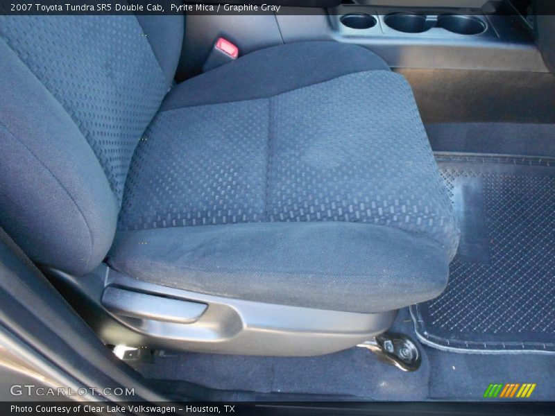 Pyrite Mica / Graphite Gray 2007 Toyota Tundra SR5 Double Cab