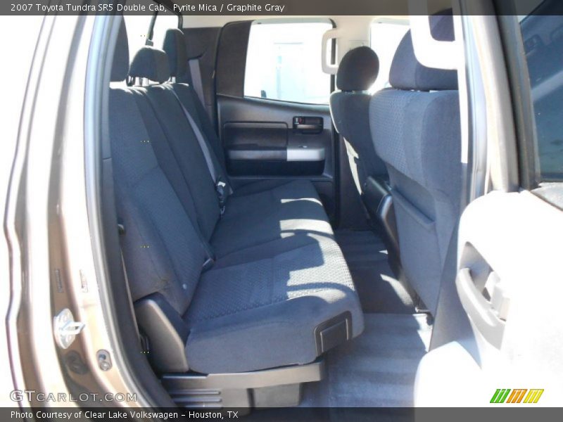 Pyrite Mica / Graphite Gray 2007 Toyota Tundra SR5 Double Cab