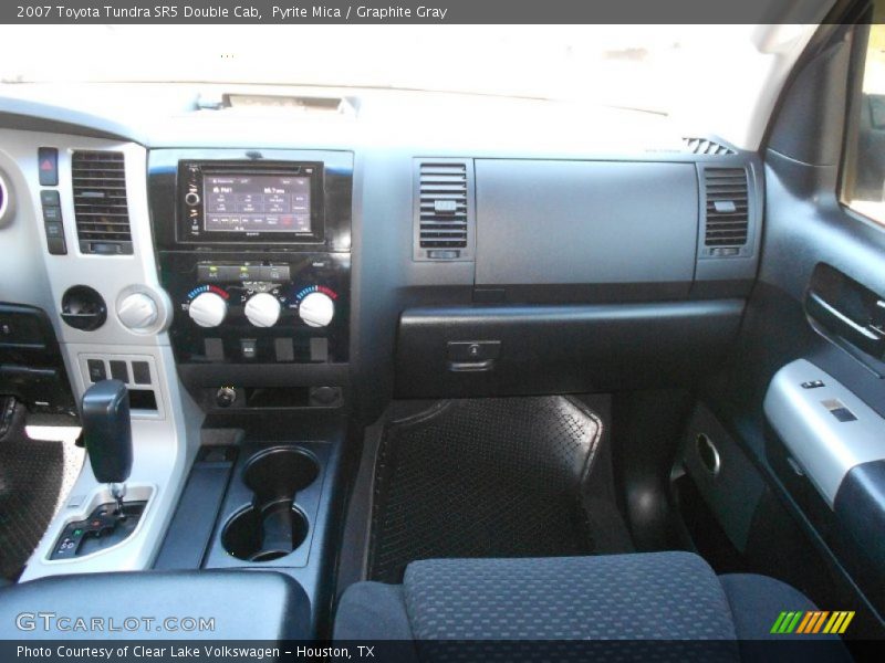 Pyrite Mica / Graphite Gray 2007 Toyota Tundra SR5 Double Cab