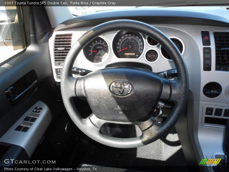 Pyrite Mica / Graphite Gray 2007 Toyota Tundra SR5 Double Cab
