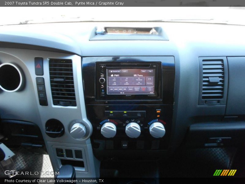 Pyrite Mica / Graphite Gray 2007 Toyota Tundra SR5 Double Cab