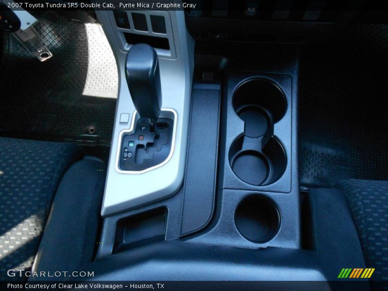 Pyrite Mica / Graphite Gray 2007 Toyota Tundra SR5 Double Cab