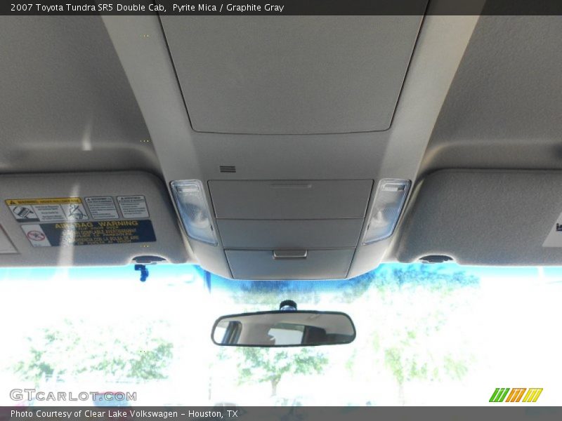 Pyrite Mica / Graphite Gray 2007 Toyota Tundra SR5 Double Cab