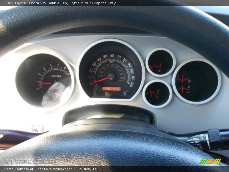 Pyrite Mica / Graphite Gray 2007 Toyota Tundra SR5 Double Cab