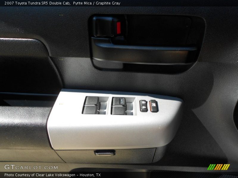 Pyrite Mica / Graphite Gray 2007 Toyota Tundra SR5 Double Cab