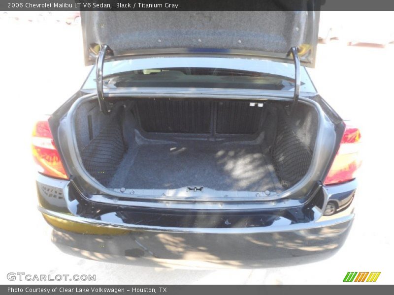 Black / Titanium Gray 2006 Chevrolet Malibu LT V6 Sedan