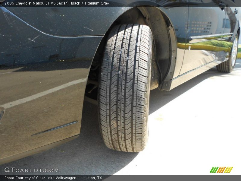Black / Titanium Gray 2006 Chevrolet Malibu LT V6 Sedan