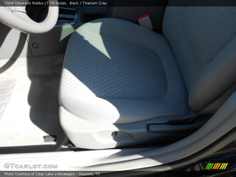 Black / Titanium Gray 2006 Chevrolet Malibu LT V6 Sedan