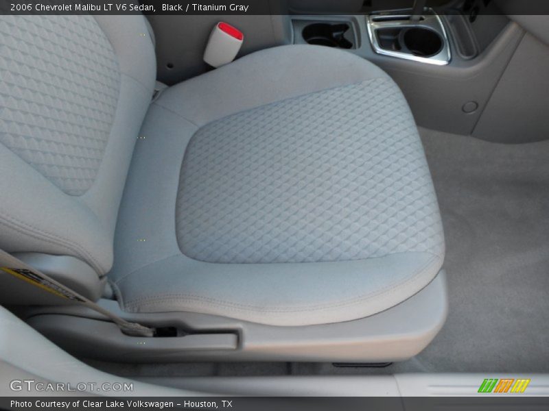 Black / Titanium Gray 2006 Chevrolet Malibu LT V6 Sedan