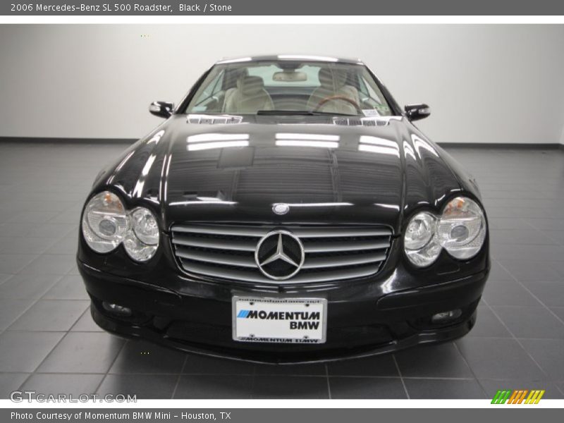 Black / Stone 2006 Mercedes-Benz SL 500 Roadster