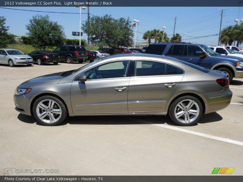  2013 CC Sport Plus Light Brown Metallic